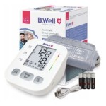 SHOULDER BLOOD PRESSURE MONITOR AUTOMATIC ARRHYTHMIA LARGE CUFF PRO-25 B.WELL