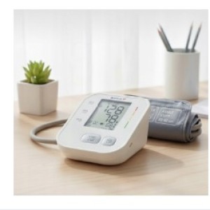 SHOULDER BLOOD PRESSURE MONITOR AUTOMATIC ARRHYTHMIA LARGE CUFF PRO-25 B.WELL