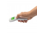 Non-contact body thermometer with application for children and adults TECH-MED