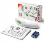 Non-contact body thermometer with application for children and adults TECH-MED