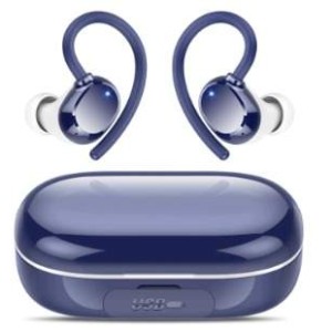 Sports Headphones Bluetooth 5.3 IPX7 Powerbank 128h Navy Blue Lekaby Q22