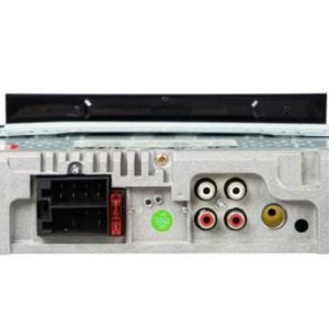 CAR RADIO BLUETOOTH 1-DIN RDS USB AUX SD PHONE HOLDER REMOTE CONTROL