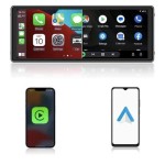 MULTIMEDIA STATION MONITOR CAR RADIO ANDROID AUTO CARPLAY CAMERA