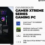 Cyberpowerpc Gamer Xtreme Vr Gaming PC Intel Core I9-14900kf Windows 11 Gaming Computer