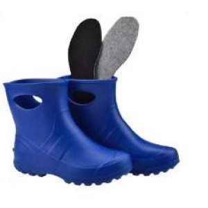 LIGHTWEIGHT RUBBER BOOTS LEMIGO GARDEN EVA foam waterproof size 40