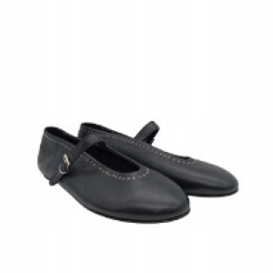 LIVIANA CONTI Women's Ballerinas Mary Jane black