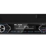 CAR RADIO BLUETOOTH 1-DIN RDS USB AUX SD PHONE HOLDER REMOTE CONTROL