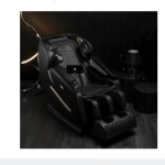 Recreation Chair Black Massage With Massage Relax Modern VX MAX