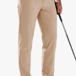 Runcati Mens Stretch Golf Pants 30"/32"/34" Dress Work Slacks