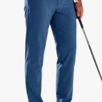 Runcati Mens Stretch Golf Pants 30"/32"/34" Dress Work Slacks