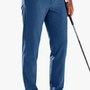 Runcati Mens Stretch Golf Pants 30"/32"/34" Dress Work Slacks