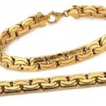 Gold bracelet tape 585 19 cm 9.43 g elegant women's gift
