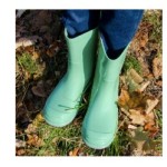Wellington boots, rubber boots, CHILDREN'S wellington boots, light.