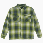 High Quality Men′ S Flannel Shirt with 100%Cotton Factory Custom Fashion Design Long Sleeve Shirts OEM/ODM Men′ S Casual Top Coat Plaid Shirt Jacket