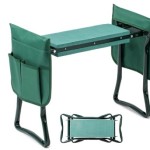 Garden Kneeler and Seat, Foldable Kneeling Stool with Thicker EVA Foam Pad.