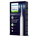Sonic electric toothbrush Philips HX7101 1 tip W Optimal White Charger with USB-A input User manual Original packaging