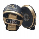 Rival RPM100 Punch Mitts Trainer Paws Black/Gold Universal