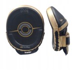 Rival RPM100 Punch Mitts Trainer Paws Black/Gold Universal