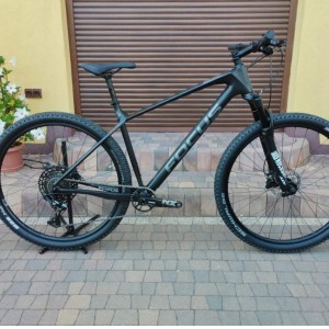 Carbon Focus Raven 8.6 Sram NX 12s Rockshox size L bdb!!