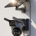 Outdoor Solar Camera Zintronic V33 DARK 4G LTE AOV 6MPx GREY