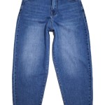MS93 Pants Jeans Balloon FIT M.Sara ELASTIC Strap S / 36