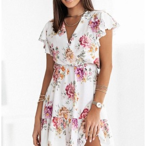 Dress with butterflies - m/k