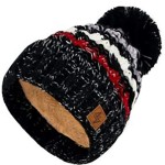 Warm Set Winter Cap Chimney + Gloves