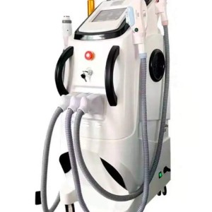 Nd Yag Laser 4in1 IQPRO Hair Removal Tattoos Electrolysis OPT IPL