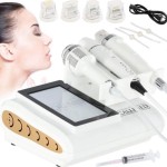 RF Fractional Microneedle RADIOFREQUENCY Microneedle Lifting VACUUM 2IN1