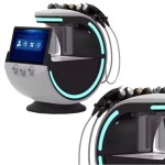 HYDRODERMABRASION 7IN1 Oxygen RF HYDRAFACIAL Cosmetic Device
