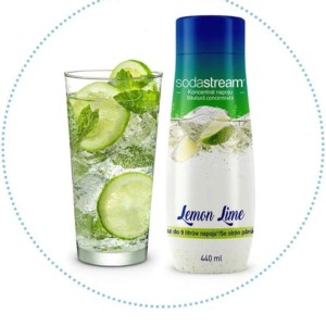 SODASTREAM Syrup LEMON LIME Concentrate for Saturator 440 ml