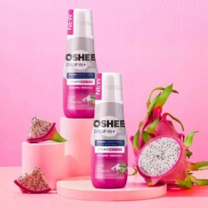 Concentrate OSHEE Drop In Dragon Fruit Grapes - Vitamins and Minerals 500 ml