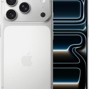 Apple iPhone 17 Pro, US Version, 256GB, eSIM, Silver- Unlocked (Renewed Premium)