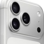 Apple iPhone 17 Pro, US Version, 256GB, eSIM, Silver- Unlocked (Renewed Premium)