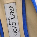 JIMMY CHOO Size. EU 37.5 blue