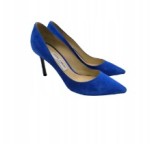 JIMMY CHOO Size. EU 37.5 blue