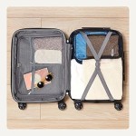 68 cm Navy Blue Hardsided Check-In Trolley