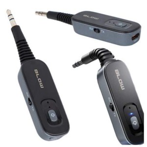TRANSMITTER RECEIVER BLUETOOTH TRANSMITTER 2IN1 AUX MINIJACK 3,5MM TX RX USB-C
