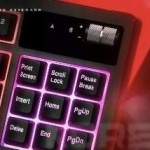CA KORERO Wireless RGB Membrane Keyboard
