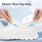 Womens Running Shoes Walking Slip On Non Slip Gym Lightweight Sneakers