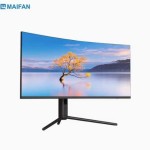 Customized 34 Inch Curved IPS Screen for Gamer All in One Computer