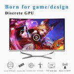 Customized 34 Inch Curved IPS Screen for Gamer All in One Computer