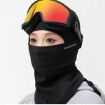 Bicycle balaclava for face, motorcycle under fleece helmet windproof heat