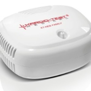 NEBULIZER INHALER for adult children PISTON 2 MASKS set TECH-MED