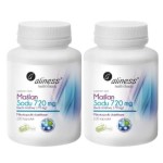 Aliness Sodium butyrate 720mg VEGE Digestive system Diarrhoea Flatulence 2x 100 kaps