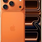 Apple iPhone 17 Pro, US Version, 256GB, eSIM, Cosmic Orange- Unlocked