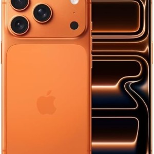 Apple iPhone 17 Pro, US Version, 256GB, eSIM, Cosmic Orange- Unlocked