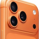 Apple iPhone 17 Pro, US Version, 256GB, eSIM, Cosmic Orange- Unlocked