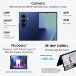 Samsung Galaxy Z Fold7 Cell Phone, 512GB AI Smartphone, Unlocked Android, AI Photo Edits, Large Screen, Long Battery Life, 2025, US 1 Yr Manufacturer