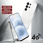 S25Ultra 4G Smartphone Unlocked, Android 12.0 Mobile Phones 6.6'' HD+ Display, 4GB RAM 32GB ROM